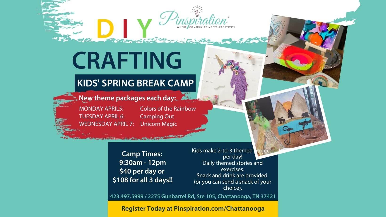 DIY Spring Break Makers Camp 2021